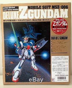 Z Gundam. Deluxe Mobile Suit Msz-006. 1/100 Scale. Bandai. Beautiful Shape