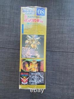 08 Mobile Suit Fighter G-gundam Neo Japan Silver & Gold God Gundam 1998 Bandai