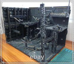 10x Mechanical Chain Action Base Nest Machine Pour Mg 1/100 Modèle Gundam Avec Décalques
