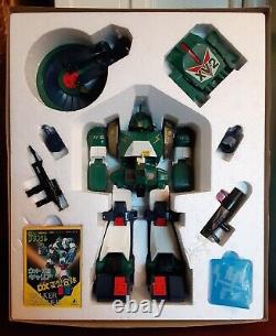 1982 Clover Xabungle Walker Garrier DX Endommagé Galliar Gundam Popy Godaikin