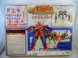 1989 Bandai Japon DX Musha Tissu Zeta Gundam Mib Robotech Chogokin Godaikin