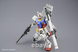 1/100 Mg Gundam Rx-78-2 Ver. 3.0 Par Bandai Japon Importé