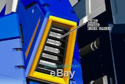 1/35 Zeta Gundam Bust Assemblé Modèle Led Lumière Diy Figure Z Modèle In Box