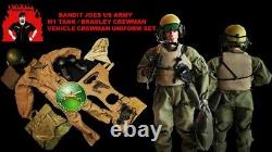 1/6 Ensemble D'uniformes De Chars De L'armée Américaine Moderne Bandit Joe Dam Soldier Story Etc
