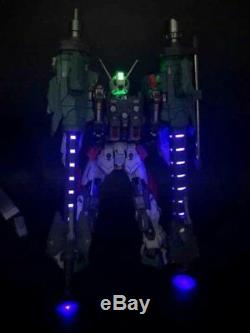 1/72 Moshow Poison Jouets Mecha-x103 Gundam Ouragan Fini Action Figure