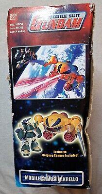 2001 Bandai Mobile Suit Gundam Fighter Armor Zakrello MSG Boîte Ouverte