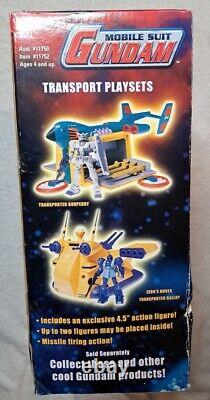 2001 Bandai Mobile Suit Gundam Fighter Armor Zakrello MSG Boîte Ouverte