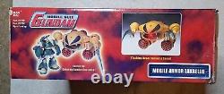 2001 Bandai Mobile Suit Gundam Fighter Armor Zakrello MSG Boîte Ouverte
