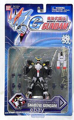 2003 Bandai Deluxe Mobile Suit Mobile Fighter Gundam G Shadow Très rare