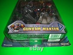 2003 Bandai Gundam Bataille Cicatrisée, Gundam Maxter, #11427, Neuf, Scellé