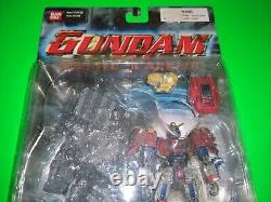 2003 Bandai Gundam Bataille Cicatrisée, Gundam Maxter, #11427, Neuf, Scellé