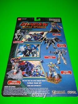 2003 Bandai Gundam Bataille Cicatrisée, Gundam Maxter, #11427, Neuf, Scellé