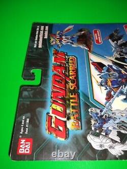 2003 Bandai Gundam Bataille Cicatrisée, Gundam Maxter, #11427, Neuf, Scellé
