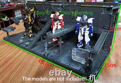 3x Mechanical Chain Action Base Nest Machine Pour Gundam Mg MB Re Modèle Avec Décalques