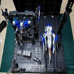 4x Nid De La Machine De Base D'action De Chaîne Mécanique Pour Mg 1/100 Modèle Gundam Avec Décals