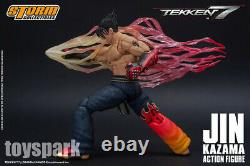 À Stock Collectibles De Stock Tekken 7 Jin Kazama Figure D'action