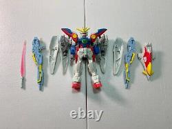 BANDAI 2000 Gundam Wing Figure 4.5 (Wing Zero Deathscythe Hell Epyon Tallgeese)