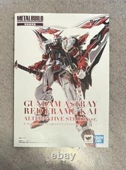 BANDAI METAL BUILD Gundam Astray Red Frame Kai Alternative Strike Ver. Chogokin 		<br/> 	 <br/>  	Traduction en français: BANDAI METAL BUILD Gundam Astray Red Frame Kai Alternative Strike Ver. Chogokin