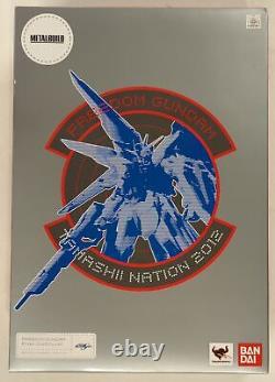 BANDAI METAL BUILD Mobile Suit Gundam Seed Freedom Gundam Prism coat ver<br/> 

<br/> Traduction en français : BANDAI METAL BUILD Mobile Suit Gundam Seed Freedom Gundam version Prism coat
