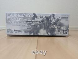 BANDAI MG 1/100 Gundam Ex Impulse Kit de modèle en plastique GUNPLA? Nouveau