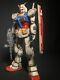 Bandai Mg 1/100 Rx-78-2 Gundam Ver. Ka Kit De Modèle Assemblé Et Peint Sur Mesure