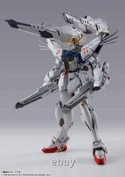 BANDAI Spirits Metal Build Mobile Suit Gundam F91 Gundam F91 Chronique Blanche