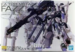 Bandai 1/100 Mg Gundam Sentinel Full Armor Fa-010a Fazz Ver. Ka Kit Modèle