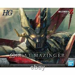 Bandai 1/144 Hg Grand Mazinger (mazinger Z Infinity Ver.)