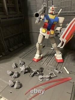 Bandai Arch Enemy Mobile Suit Fighter Gundam Rx-78 Rx78 Action Figure Msia 7.5