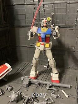 Bandai Arch Enemy Mobile Suit Fighter Gundam Rx-78 Rx78 Action Figure Msia 7.5