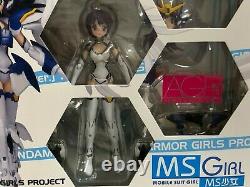 Bandai Armor Girls Project Ms Girl Wing Gundam Zero Ew Ver. Boîte Non Ouverte