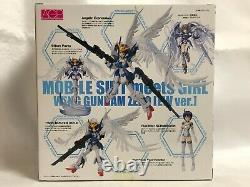 Bandai Armor Girls Project Ms Girl Wing Gundam Zero Ew Ver. Boîte Non Ouverte