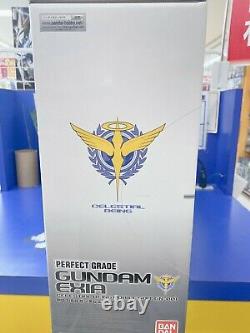 Bandai Ban219773 1/60 Échelle Pg Gundam Exia Modèle D'éclairage Action Figure