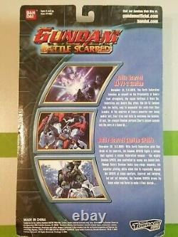 Bandai Battle Scarred Mobile Suit Gundam Rx-79 Figure Au Sol Nouveau En Box 2003