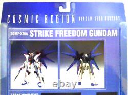 Bandai COSMIC REGION ZGMF-X20A Strike Freedom Gundam du Japon Livraison gratuite