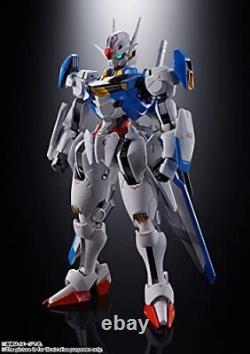 Bandai Chogokine La Sorcière De Mercury Gundam Aerial 180 MM Action Figure Nouveau Jp