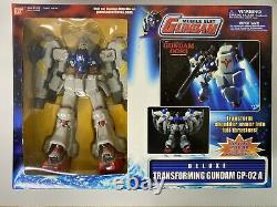 Bandai Deluxe DX Gundam Gp-02 A 11 Figures Esprits De Robot Nouvelle Marque Scellée