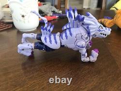 Bandai Digimon Digivolving Weregarurumon Garurumon Figure Card Saison 1