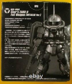 Bandai Fw Gundam Converge Prime D'avance Article Costume Mobile Gundam L'origine