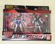 Bandai G Gundam Ms En Action! Figure Dieu Et Brillante Finale Duel Set Toy Fr Japon