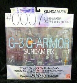 Bandai Gff # 0007 G-3 G Armor Gundam G-3 + G Fighter