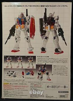 Bandai Gff Composite Métallique Composite Rx78-2 Metal Gundam L'origine De L' Emballage