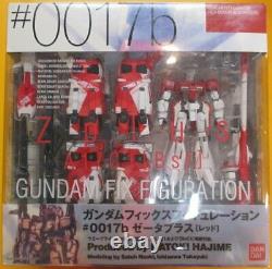 Bandai Gff / Gundam Fix Figuration # 0017b Msz-006a1 / C1 Zeta Plus Rouge