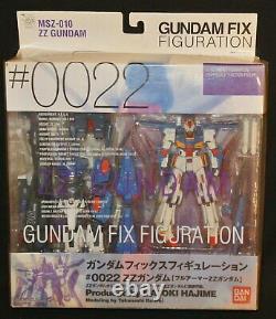 Bandai Gff / Gundam Fix Figuration # 0022 Zz-gundam Armor Complet Zz-gundam