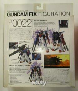 Bandai Gff / Gundam Fix Figuration # 0022 Zz-gundam Armor Complet Zz-gundam