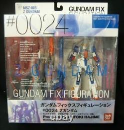 Bandai Gff Gundam Fix Figuration # 0024 Msz-006z Gundam
