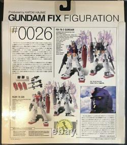 Bandai Gff / Gundam Fix Figuration # 0026 Rx-78-2 Gundam Rgm-79 Gm Ver. C'est Moi Qui L'ai Fait.