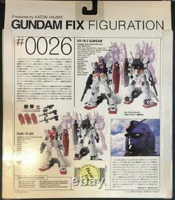 Bandai Gff / Gundam Fix Figuration # 0026 Rx-78-2 Gundam Rgm-79 Gm Ver. C'est Moi Qui L'ai Fait.