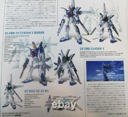 Bandai Gff / Gundam Fix Figuration # 0033 Gx-9900 Gundam X Gundam X Diviseur