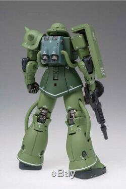 Bandai Gff Ms-06c Zaku II Type C Gundam Fix Figuration Metal Composite Pré-commande